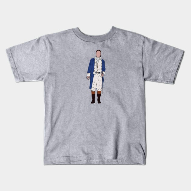 I'm not gonna waste my shot Kids T-Shirt by Master Of None 